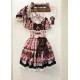Whispering Isle Rotten Berry Blouse JSK and OP(Reservation/2 Colours/Full Payment Without Shipping)